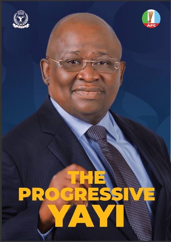 The Progressive Yayi Book Cover