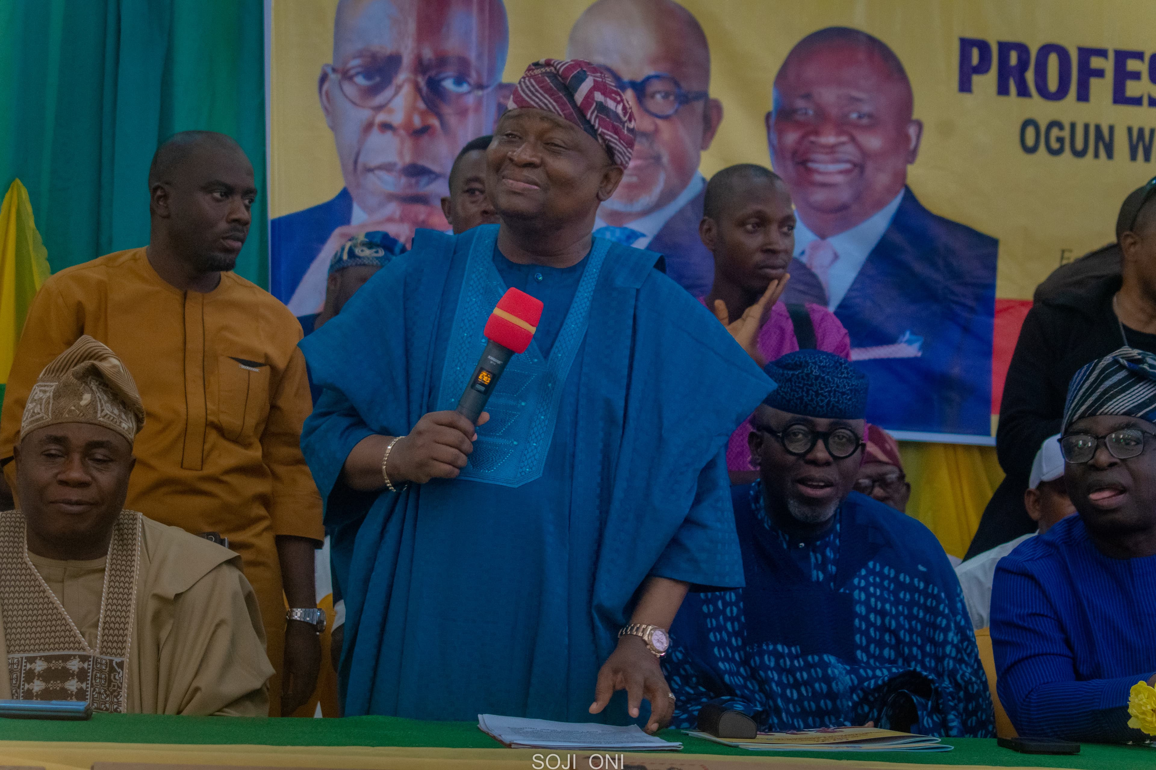 Senator Yayi Advocates for Diaspora Voting Rights