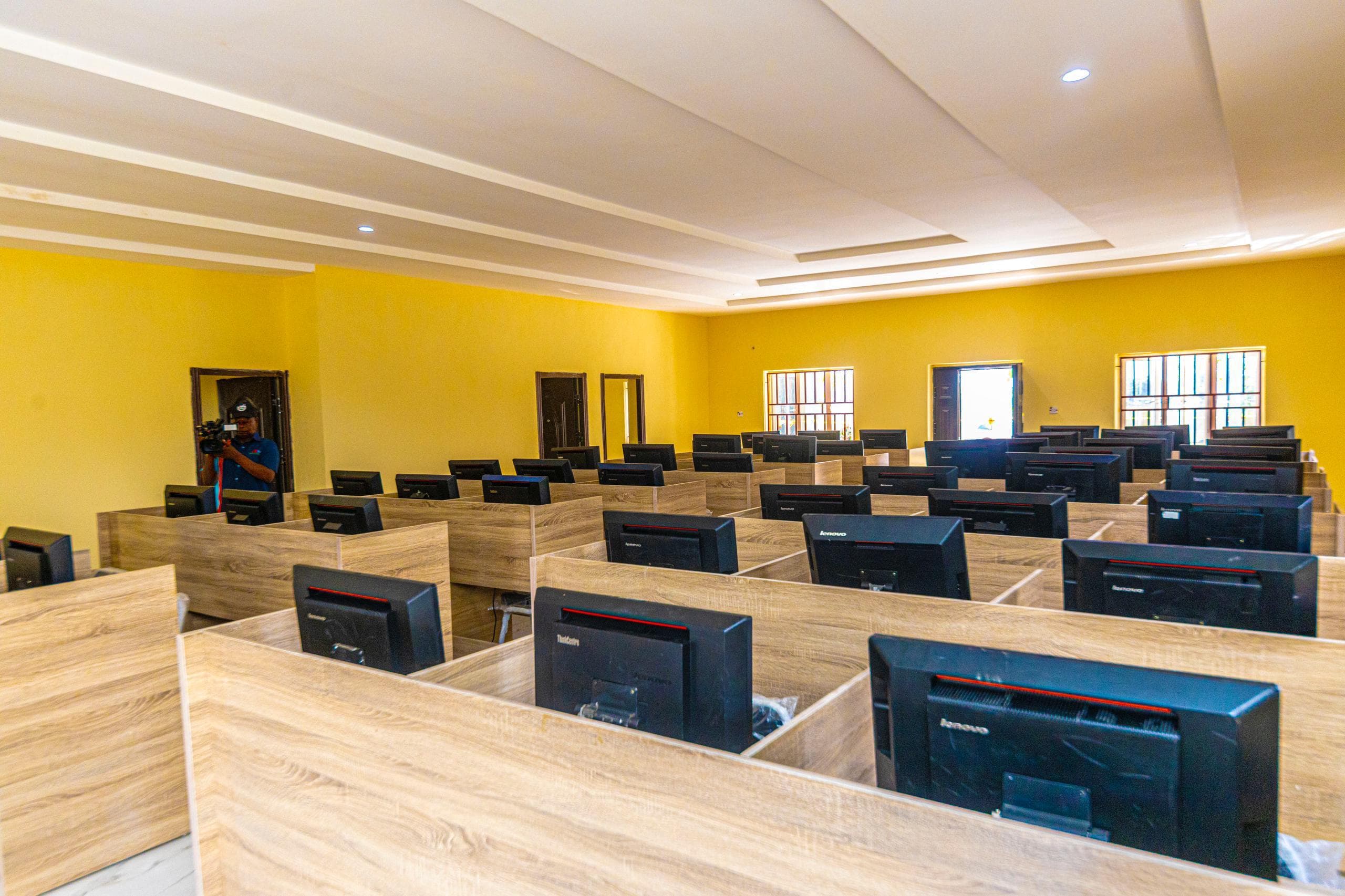 Senator Yayi Inaugurates New ICT Centre